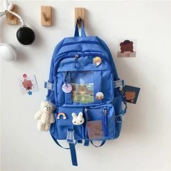 Unzzy HOT SALE Ulzzang Bear Backpack KF82008 14 Unzzy HOT SALE Ulzzang Bear Backpack KF82008
