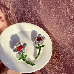 Unzzy Flower Gem Ring KF81630