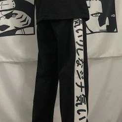 Unzzy HOT SALE Harajuku Plus Velvet Casual Pants KF81021 8 Unzzy HOT SALE Harajuku Plus Velvet Casual Pants KF81021