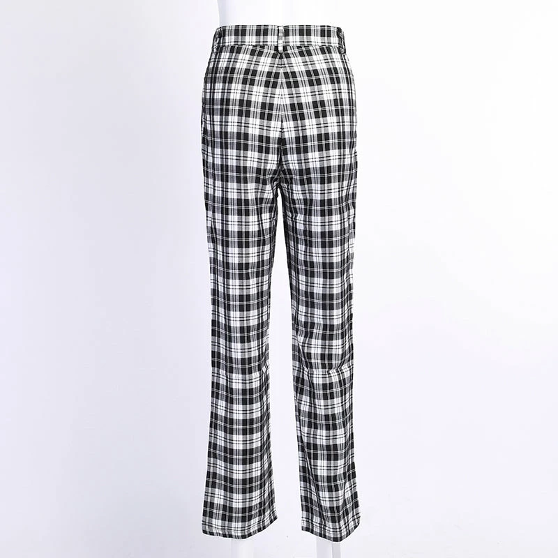 Unzzy HOT SALE Street Fashion Straight Pants KF81098 5 Unzzy HOT SALE Street Fashion Straight Pants KF81098