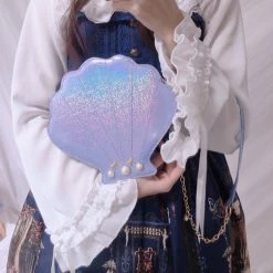 Unzzy HOT SALE Pearl Shell Messenger Bag KF908047