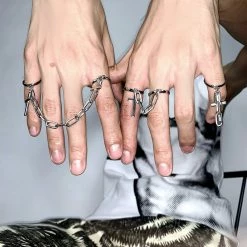 Unzzy Cross Connection Ring KF82120