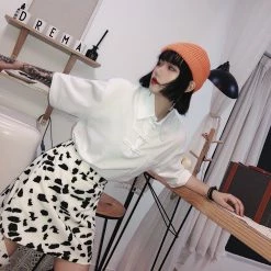 Unzzy Milk Skirt KF9272 8 Unzzy Milk Skirt KF9272