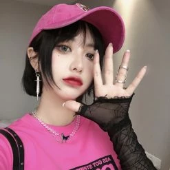 Unzzy Butterfly Clavicle Chain KF50076 HOT SALE