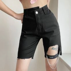 Unzzy Sporty Casual Straight-leg Pants KF82262 HOT SALE