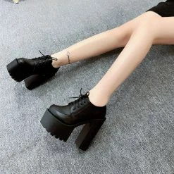 Unzzy HOT SALE Fashion High Heels KF9555