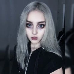 Unzzy Silver Grey Wig KF9442 HOT SALE