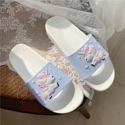 Unzzy Cartoon Unicorn Slippers KF81489 HOT SALE