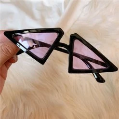 Unzzy Purple Fashion Sunglasses KF81844 HOT SALE