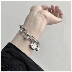 Unzzy Dark Punk Bracelet KF81429