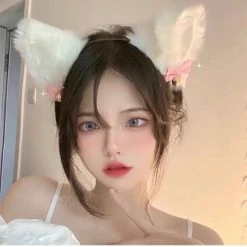 Unzzy Plush Fox Headband Kf82475 HOT SALE