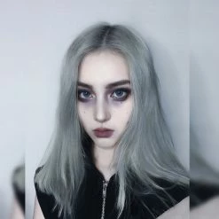 Unzzy Silver Grey Wig KF9442 HOT SALE