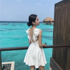 Unzzy Pastel Wings Dress KF908019