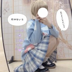 Unzzy Cute Loose Sweater KF82270 HOT SALE