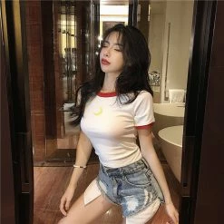 Unzzy Moon T-shirt KF81042 12 Unzzy Moon T-shirt KF81042