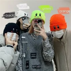 Unzzy HOT SALE Retro Cartoon Knitted Hat KF82260