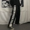 Unzzy HOT SALE Harajuku Plus Velvet Casual Pants KF81021