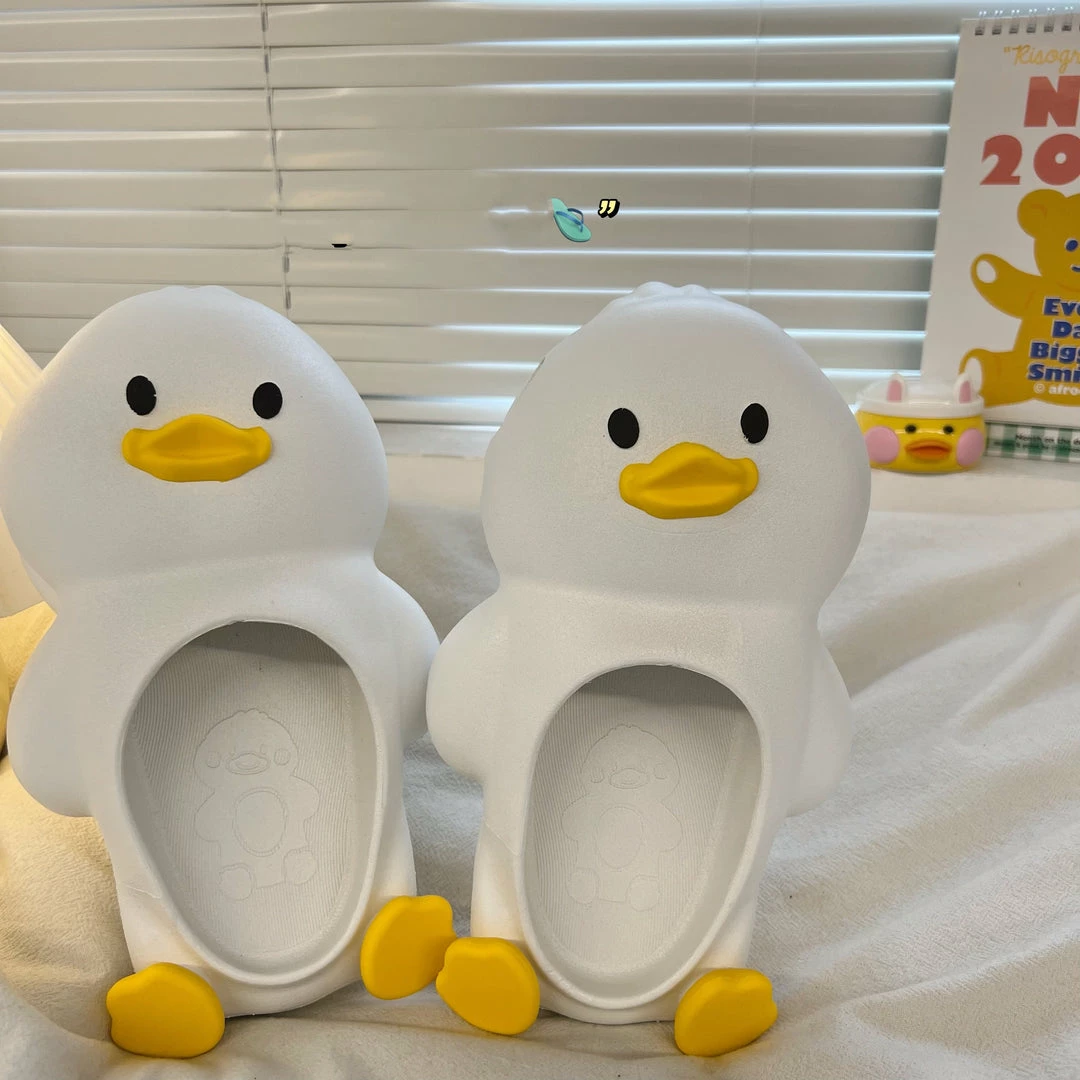 Unzzy HOT SALE Cute Little Duck Slippers KF82712 1 Unzzy HOT SALE Cute Little Duck Slippers KF82712
