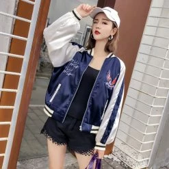 Unzzy Chic Embroidered Coat KF2239