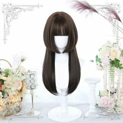 Unzzy Lolita Long Straight Hair Wig KF82829 HOT SALE 7 Unzzy Lolita Long Straight Hair Wig KF82829 HOT SALE