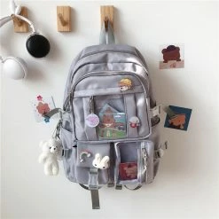 Unzzy HOT SALE Ulzzang Bear Backpack KF82008 15 Unzzy HOT SALE Ulzzang Bear Backpack KF82008