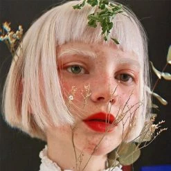 Unzzy HOT SALE Lolita Short Golden Wig KF82563