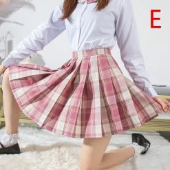 Unzzy Jk Uniform Skirt KF6501 HOT SALE