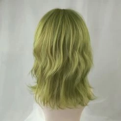 Unzzy Green Short Roll Wig KF9226 HOT SALE