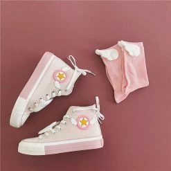 Unzzy Magical Girl Cos Shoes KF50011 HOT SALE