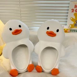 Unzzy HOT SALE Cute Little Duck Slippers KF82712 8 Unzzy HOT SALE Cute Little Duck Slippers KF82712
