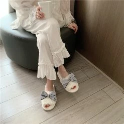 HOT SALE Unzzy Non-slip Plush Slippers KF50068 11 HOT SALE Unzzy Non-slip Plush Slippers KF50068
