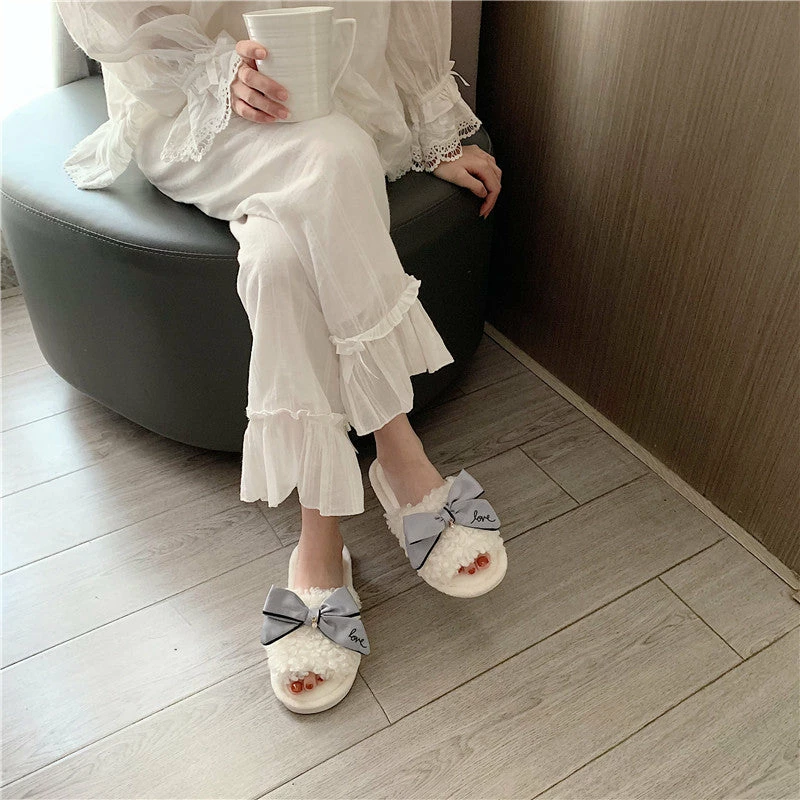 HOT SALE Unzzy Non-slip Plush Slippers KF50068 5 HOT SALE Unzzy Non-slip Plush Slippers KF50068