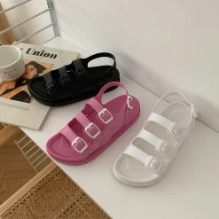 Unzzy Casual Beach Slippers KF82203