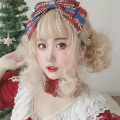 Unzzy HOT SALE Doll Roll Wig KF9232