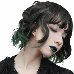Unzzy Dark Green Gradient Wig KF50013 HOT SALE
