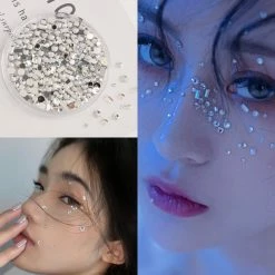 Unzzy Eye Makeup Makeup Sticker Accessories MK0043