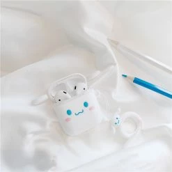 Unzzy Cute Apple Bluetooth Earphone Case KF82730