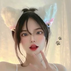 Unzzy Plush Fox Headband Kf82475 HOT SALE