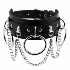 Unzzy Dark Chain Collar KF9569