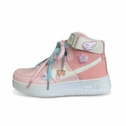 Unzzy Pink Casual Sneakers KF81712