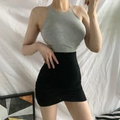 Unzzy Fashion All-match Skirt KF81797 HOT SALE