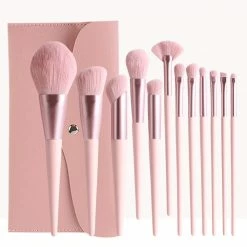 Unzzy Beauty Makeup Brush Set 12 Pcs MK0029 11 Unzzy Beauty Makeup Brush Set 12 Pcs MK0029