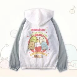 Unzzy Cartoon Anime Sun Protection Clothing KF9198 HOT SALE 8 Unzzy Cartoon Anime Sun Protection Clothing KF9198 HOT SALE