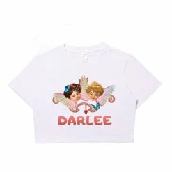 Unzzy Angel Short Sleeve T-shirt KF81908 HOT SALE