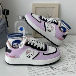 Unzzy HOT SALE Hello Kitty Sneakers KF82600
