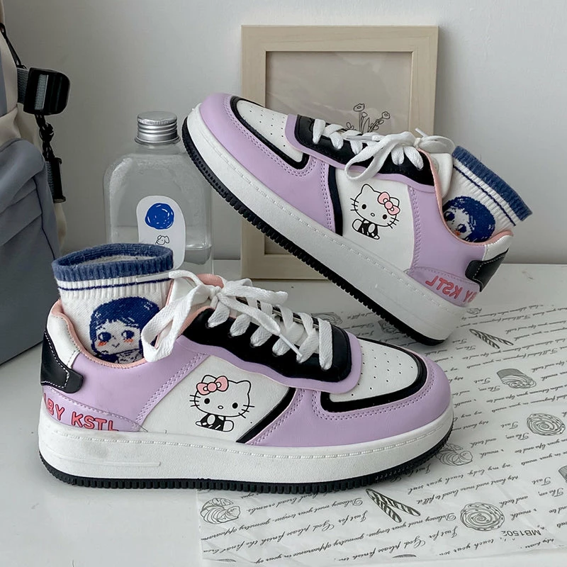 Unzzy HOT SALE Hello Kitty Sneakers KF82600 1 Unzzy HOT SALE Hello Kitty Sneakers KF82600