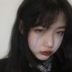 Unzzy Ulzzang Lip Ring KF81251 HOT SALE