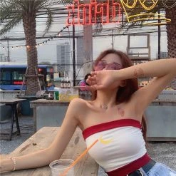 Unzzy Chic Moon Vest KF90658 HOT SALE