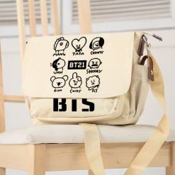 Unzzy HOT SALE BTS Unisex Crossbody Bag KF9382