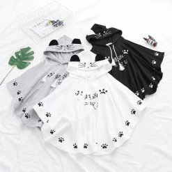 Unzzy Cat Cloak Jacket KF9254
